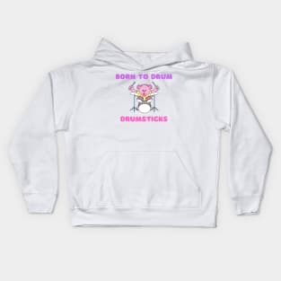 Born to drum Kids Hoodie